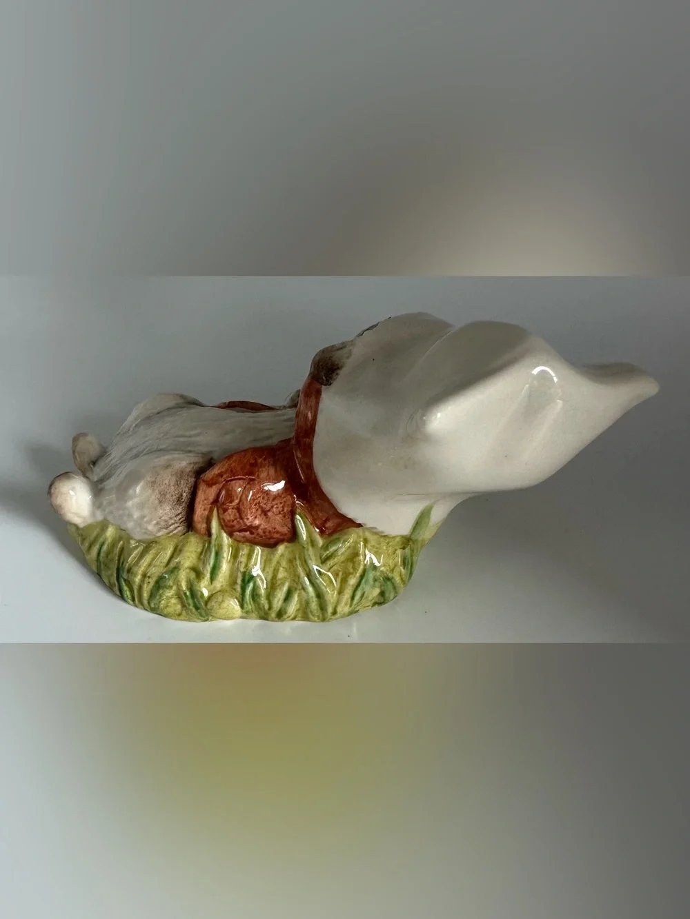 Royal Albert Beatrix Potter, “Benjamin Wakes Up”, In Box